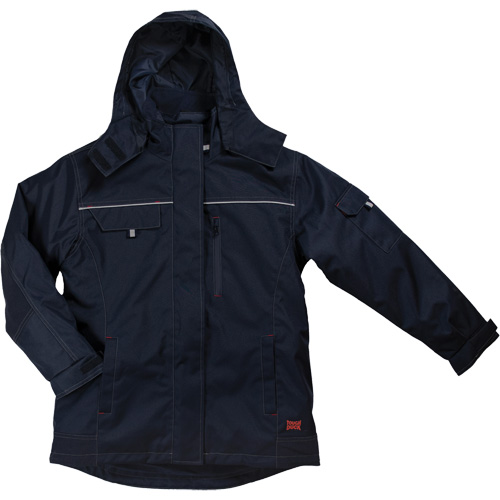 Parka 3-en-1 en oxford imperm&eacute;able, Femmes, Moyen, Bleu marin Auto Electric Service Ltd.