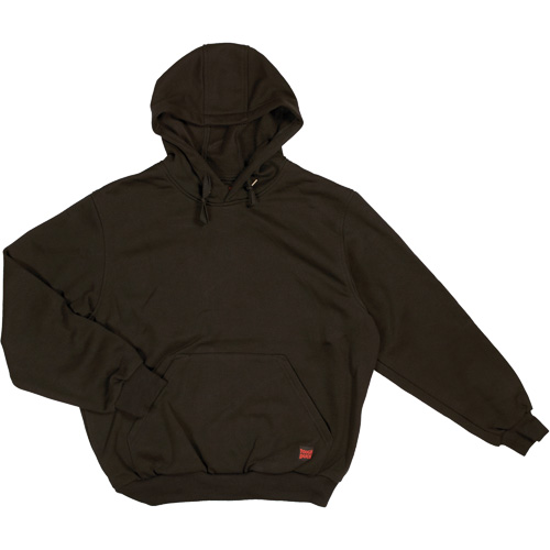 Water Repellent Fleece Pullover Hoodie, Men's, Small, Black Auto Electric Service Ltd.