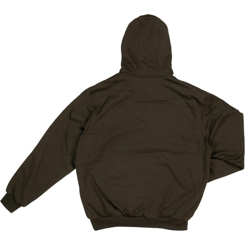 Water Repellent Fleece Pullover Hoodie, Men's, Small, Black Auto Electric Service Ltd.