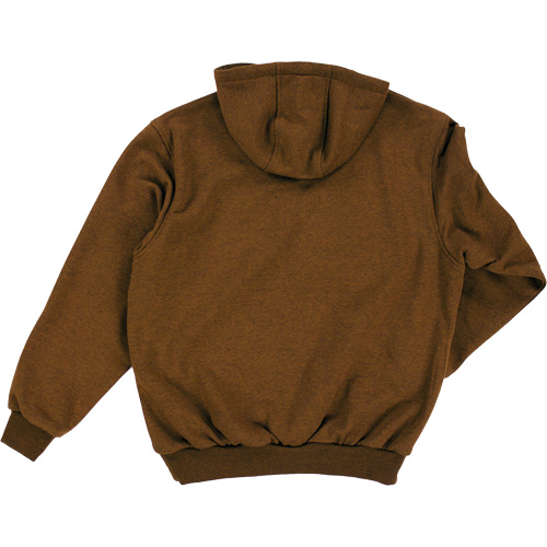 Water Repellent Fleece Pullover Hoodie, Men's, Small, Brown Auto Electric Service Ltd.