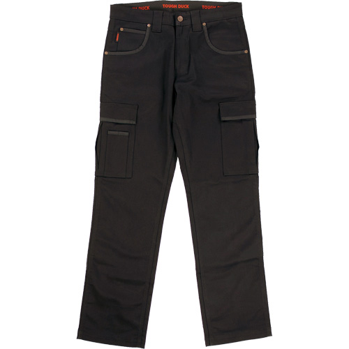 Pantalon de travail WP100, Coton/Spandex, Noir, Taille 2, Entrejambe 30 Auto Electric Service Ltd.