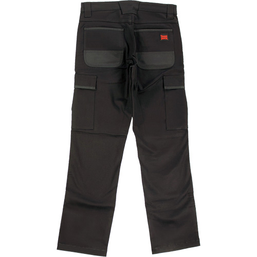 Pantalon de travail WP100, Coton/Spandex, Noir, Taille 2, Entrejambe 30 Auto Electric Service Ltd.