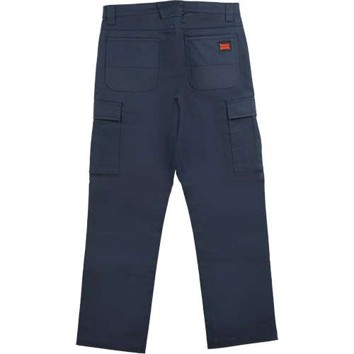 Pantalon de travail WP101, Coton/Spandex, Bleu marin, Taille 8, Entrejambe 32 Auto Electric Service Ltd.