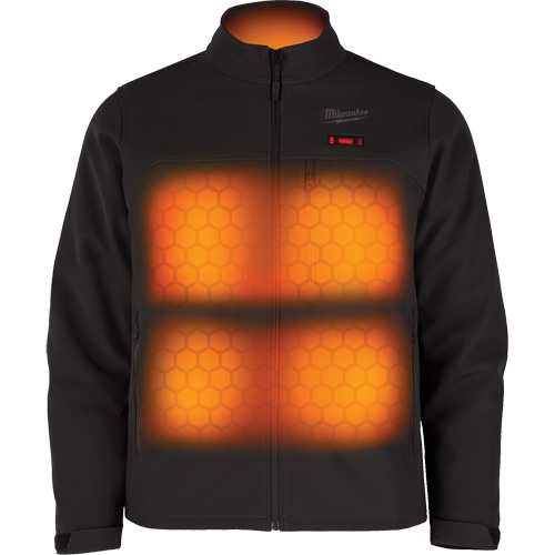 M12 Heated Toughshell Jacket (Jacket Only), Men's, Small, Black Auto Electric Service Ltd.