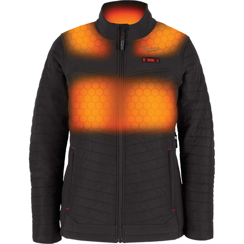M12 Heated Axis Jacket with Battery, Women's, Large, Black Auto Electric Service Ltd.
