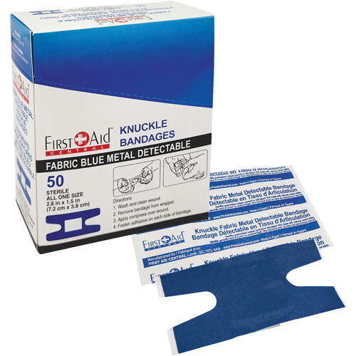 Bandages, Knuckle, Fabric Metal Detectable, Non-Sterile Auto Electric Service Ltd.