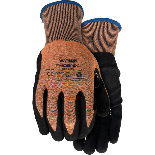 Stealth Phoenix Cut-Resistant Gloves, Size X-Small, 18 Gauge, Nitrile Coated, HPPE/Polyester Shell, ASTM ANSI Level A4 Auto Electric Service Ltd.