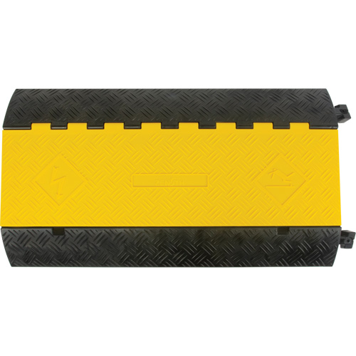 Polyurethane Cable Protector, 3 Channels, 35.43" L x 19.69" W x 3" H Auto Electric Service Ltd.