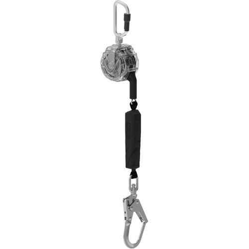 C&acirc;ble de limiteur de chute personnel 36CLS V-TEC, 10', Acier galvanis&eacute;, Pivotant Auto Electric Service Ltd.