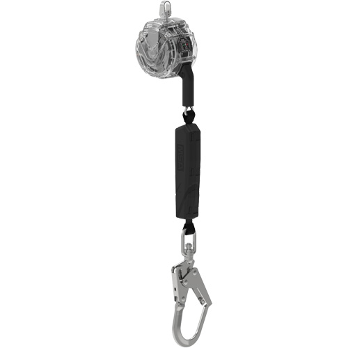 C&acirc;ble de limiteur de chute personnel 36CLS V-TEC, 10', Acier galvanis&eacute;, Pivotant Auto Electric Service Ltd.