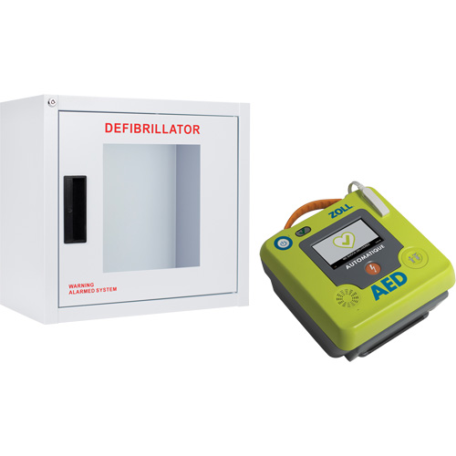 AED 3 AED & Wall Cabinet Kit, Automatic, English, Class 4 Auto Electric Service Ltd.