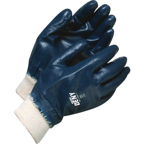Gants avec poignet en tricot Deny, 11, R&ecirc;vetement Nitrile, Enveloppe en Coton Auto Electric Service Ltd.