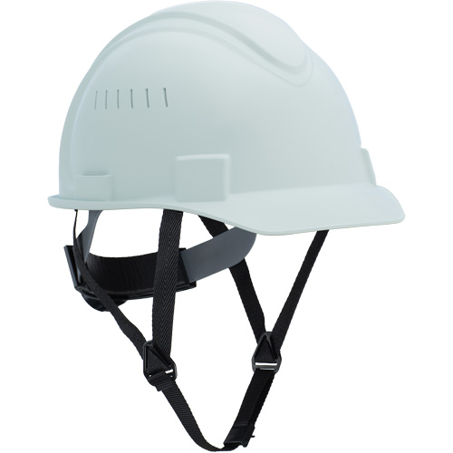 North Short Brim Hardhat, Meets CSA Type 1, Ratchet Suspension, Vented Auto Electric Service Ltd.