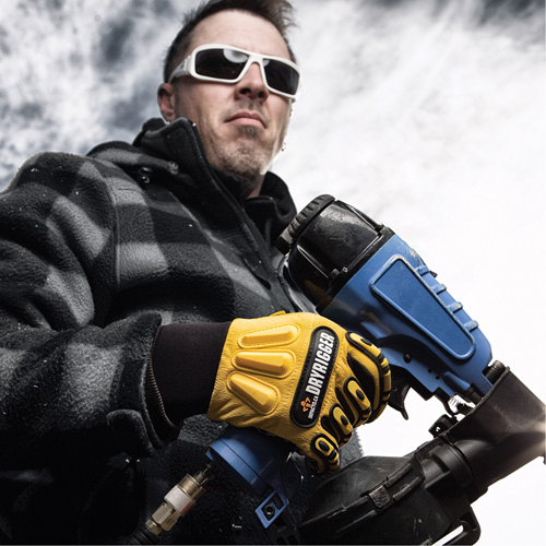 The Original Dryrigger Gloves, 7/Small, Suede Palm, Slip-On Cuff Auto Electric Service Ltd.