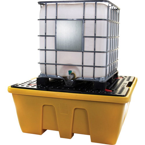 IBC Spill Pallet, 333 US gal. Spill Capacity, 66" x 66" x 27.5" Auto Electric Service Ltd.