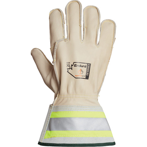 Gants de monteur de lignes Endura 365DLX2, Petit, Paume en Cuir de cheval Auto Electric Service Ltd.
