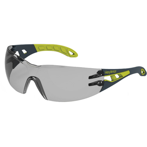 Lunettes de s&eacute;curit&eacute; enveloppantes sans monture MX200, Lentille Gris 23%, Antibu&eacute;e/Anti-&eacute;gratignures, ANSI Z87+/R&eacute;pond ou surpasse la norme CSA Z94.3 Auto Electric Service Ltd.