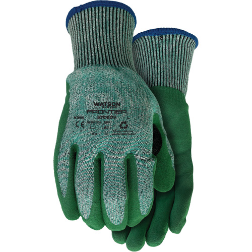 Gants 351 Stealth Frontier, Taille T-petit, Calibre 13, Rev&ecirc;tement PVC/Latex de caoutchouc, Enveloppe en PEHP/Polyester, ASTM ANSI niveau A5 Auto Electric Service Ltd.