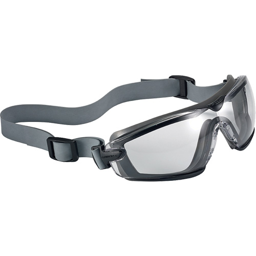Lunettes de s&eacute;curit&eacute; compactes Cobra TPR, Lentille Transparent, Antibu&eacute;e/Anti-&eacute;gratignures, Ventilation Ferm&eacute; Auto Electric Service Ltd.
