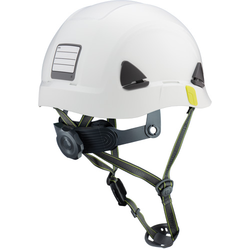 Fibre Metal Climbing Style Safety Helmet, Meets CSA Type 2, Ratchet Suspension, Non-Vented Auto Electric Service Ltd.