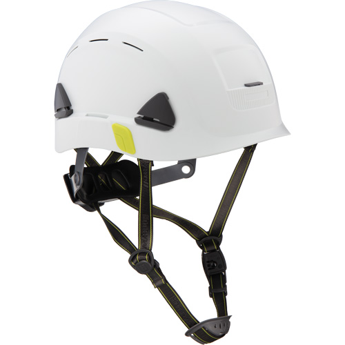 Fibre Metal Climbing Style Safety Helmet, Meets CSA Type 2, Ratchet Suspension, Vented Auto Electric Service Ltd.