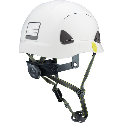 Fibre Metal Climbing Style Safety Helmet, Meets CSA Type 2, Ratchet Suspension, Vented Auto Electric Service Ltd.