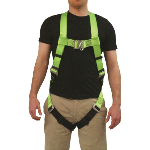 FBH-10000L Contractor Series Safety Harness, CSA Certified, Class AL, 400 lbs. Cap. Auto Electric Service Ltd.