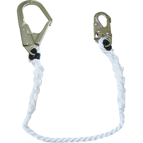 LAN-1242-4 5/8" Restraint Rope Lanyard, 1 Legs, 4', CSA Class A Auto Electric Service Ltd.