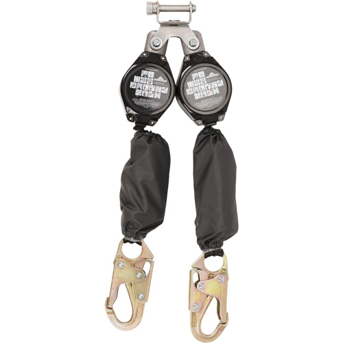 SRL-70502-6LE Self-Retracting Lifeline with Pack, 6', Dyneema&reg;, Swivel Auto Electric Service Ltd.