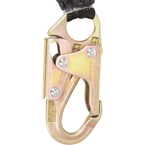 SRL-70502-6LE Self-Retracting Lifeline with Pack, 6', Dyneema&reg;, Swivel Auto Electric Service Ltd.