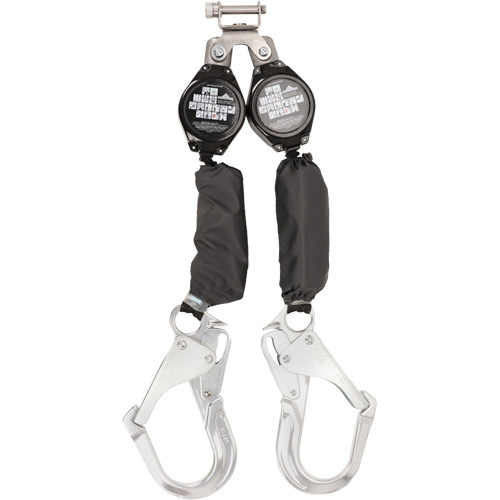 SRL-70602-6LE Self-Retracting Lifeline with Pack, 6', Dyneema&reg;, Swivel Auto Electric Service Ltd.