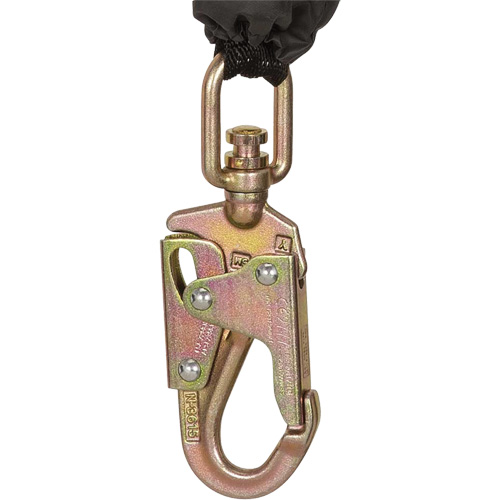 SRL-73302-10LE Self-Retracting Lifeline, 10', Galvanized Steel, Swivel Auto Electric Service Ltd.