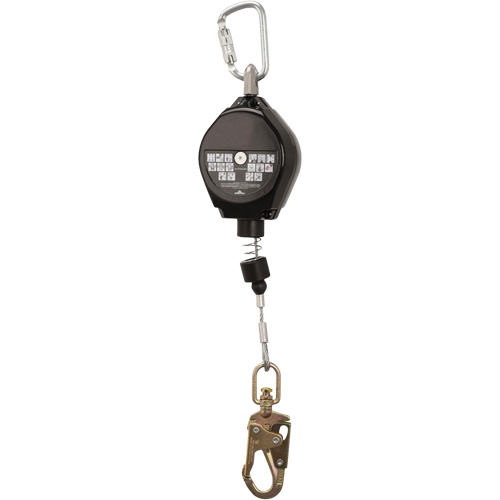 SRL-73302-20LE Self-Retracting Lifeline, 20', Galvanized Steel, Swivel Auto Electric Service Ltd.