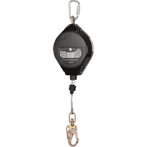SRL-73302-60LE Self-Retracting Lifeline, 60', Galvanized Steel, Swivel Auto Electric Service Ltd.
