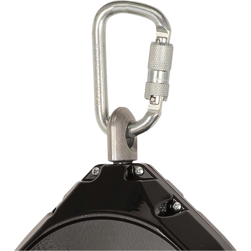 SRL-73302-60LE Self-Retracting Lifeline, 60', Galvanized Steel, Swivel Auto Electric Service Ltd.