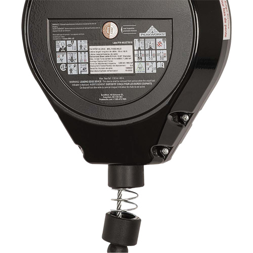 SRL-73302-60LE Self-Retracting Lifeline, 60', Galvanized Steel, Swivel Auto Electric Service Ltd.