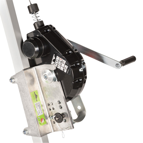 SRL-73303-60 Cable Self-Retracting Lifeline with Recovery, 60', Galvanized Steel, Swivel Auto Electric Service Ltd.