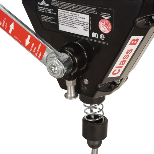 SRL-73303-60 Cable Self-Retracting Lifeline with Recovery, 60', Galvanized Steel, Swivel Auto Electric Service Ltd.