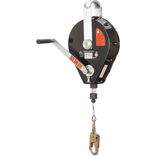SRL-73303-96 Cable Self-Retracting Lifeline with Recovery, 96', Galvanized Steel, Swivel Auto Electric Service Ltd.