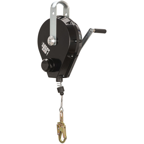 SRL-73303-96 Cable Self-Retracting Lifeline with Recovery, 96', Galvanized Steel, Swivel Auto Electric Service Ltd.