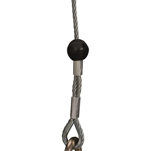 SRL-73303-96 Cable Self-Retracting Lifeline with Recovery, 96', Galvanized Steel, Swivel Auto Electric Service Ltd.