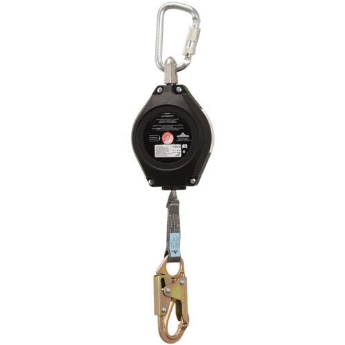 SRL-80302-18LE Self-Retracting Lifeline, 18', Dyneema&reg;, Swivel Auto Electric Service Ltd.