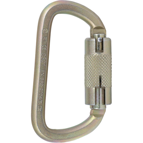 CP-03015-2 Zinc Plated Carabiner with 3/4" Gate Opening, Steel Auto Electric Service Ltd.