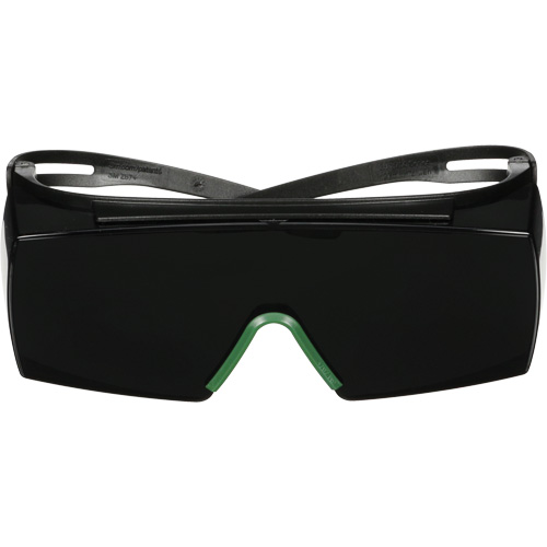 Lunettes de s&eacute;curit&eacute; SecureFit s&eacute;rie 3700 SF3750AS-BLK, Lentille Gris/IR 5.0, Anti-&eacute;gratignures, ANSI Z87+/R&eacute;pond ou surpasse la norme CSA Z94.3 Auto Electric Service Ltd.