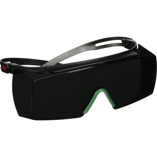 Lunettes de s&eacute;curit&eacute; SecureFit s&eacute;rie 3700 SF3750AS-BLK, Lentille Gris/IR 5.0, Anti-&eacute;gratignures, ANSI Z87+/R&eacute;pond ou surpasse la norme CSA Z94.3 Auto Electric Service Ltd.