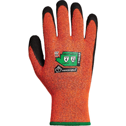 Gants d'hiver r&eacute;sistants &agrave; la coupe Dexterity TKTAGLX, Taille T-Grand, Calibre 13, Rev&ecirc;tement Latex, Enveloppe en TenActiv, ASTM ANSI niveau A3 Auto Electric Service Ltd.