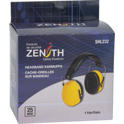 Passive Ear Muffs, Headband, 25 NRR dB Auto Electric Service Ltd.
