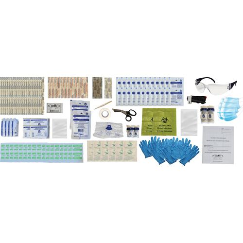 Shield First Aid Kit, British Columbia/Meets CSA Z1220-17 Type 2 Low-Risk Environment, Medium (26-50 Workers) Auto Electric Service Ltd.