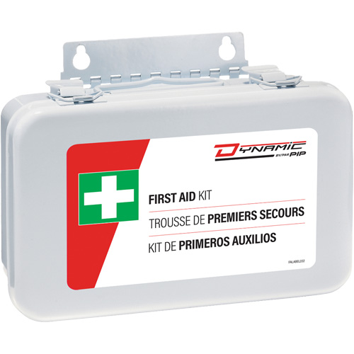 Trousse de premiers soins Dynamic, R&eacute;pond ou surpasse la norme CSA Z1220-24 type 1 individuelle, Personnel (1 travailleur) Auto Electric Service Ltd.