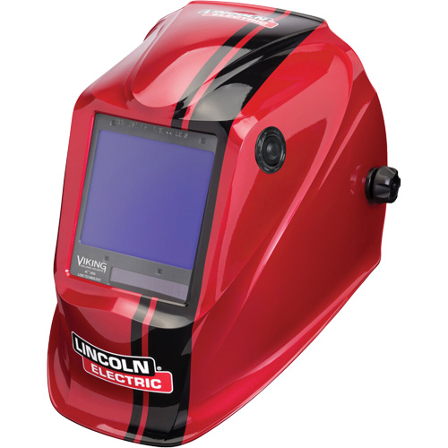 Masque de soudage VIKING 3350 Code Red, 3,74" lo x 3,34" la Champ de vision, Teinte 5 - 13 Auto Electric Service Ltd.